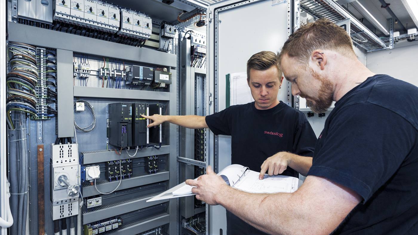System Optimization includes logistics, energy and WMS 