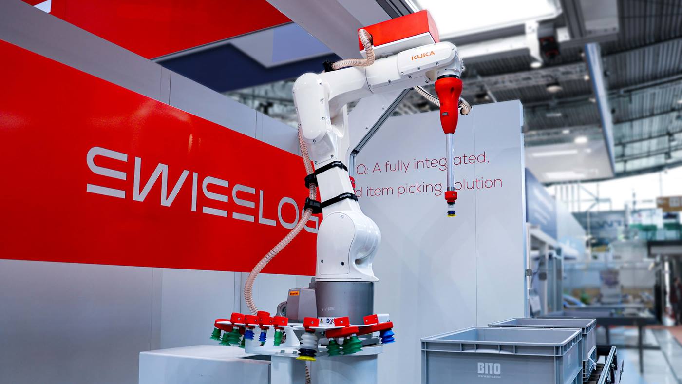 ItemPiQ : solution robotisée de collecte d'articles individuels pour la préparation de commandes
